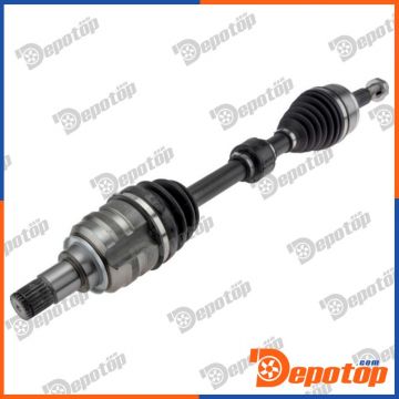 Demi-Arbre de Transmission gauche pour TOYOTA | NPW-TY-167, 019ST79